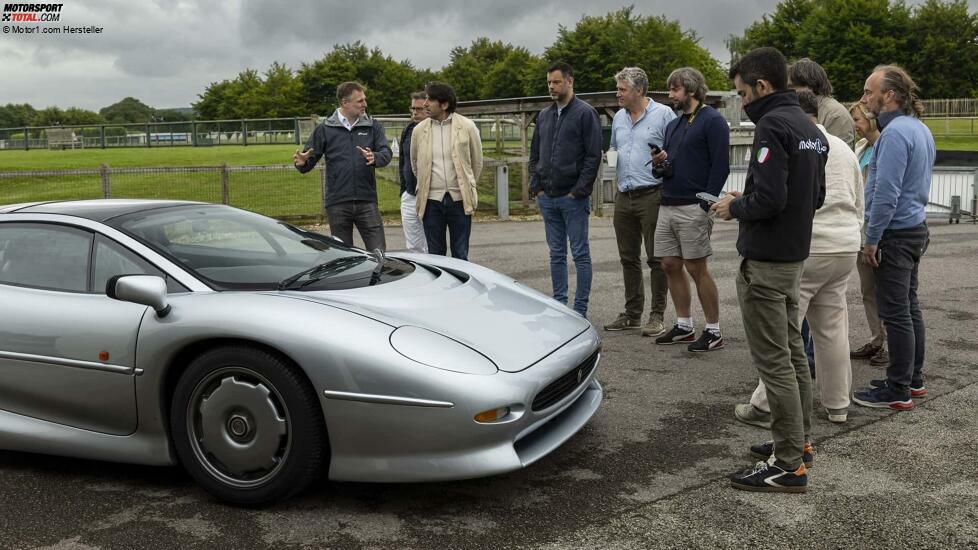 2024 Goodwood Classic Jaguar