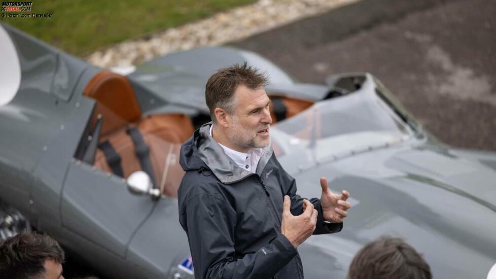 2024 Goodwood Classic Jaguar