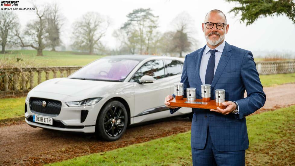 Jaguar-Chef Rawdon Glover