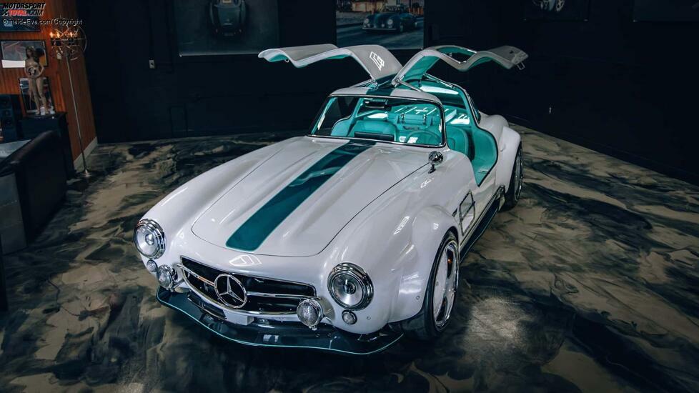 Mercedes 300SL elektrisch von S-Klub LA