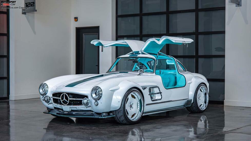 Mercedes 300SL elektrisch von S-Klub LA
