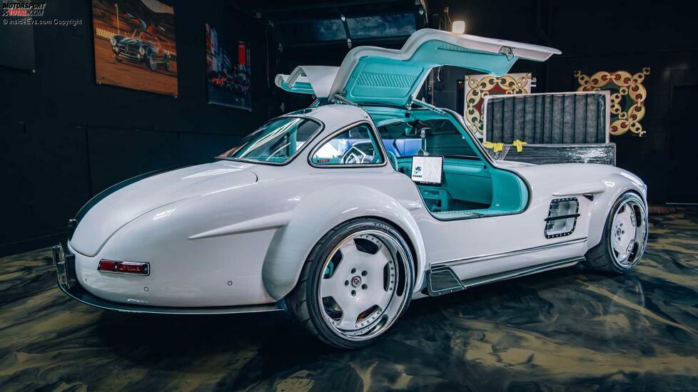 Mercedes 300SL elektrisch von S-Klub LA