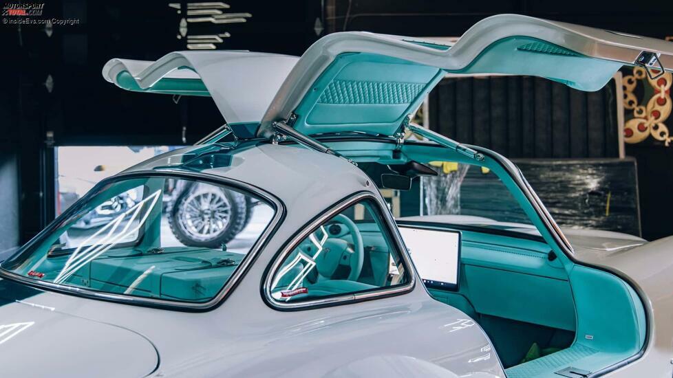 Mercedes 300SL elektrisch von S-Klub LA