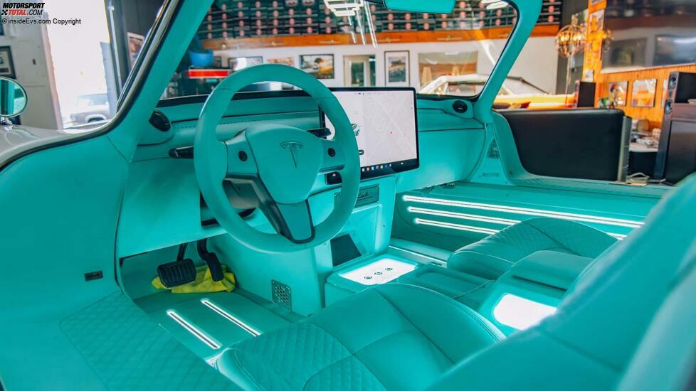 Mercedes 300SL elektrisch von S-Klub LA