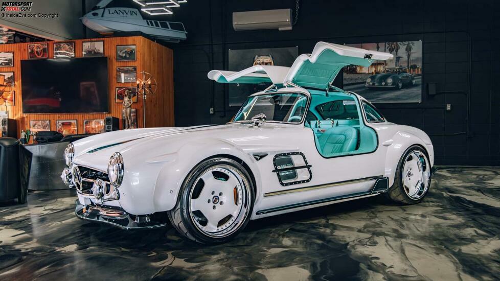 Mercedes 300SL elektrisch von S-Klub LA