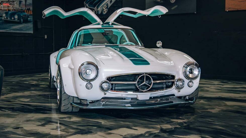 Mercedes 300SL elektrisch von S-Klub LA