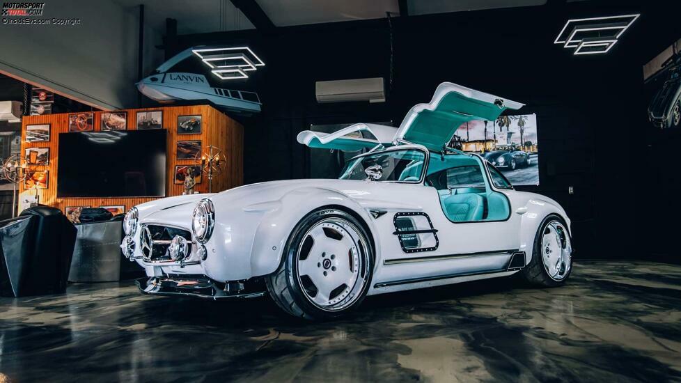 Mercedes 300SL elektrisch von S-Klub LA