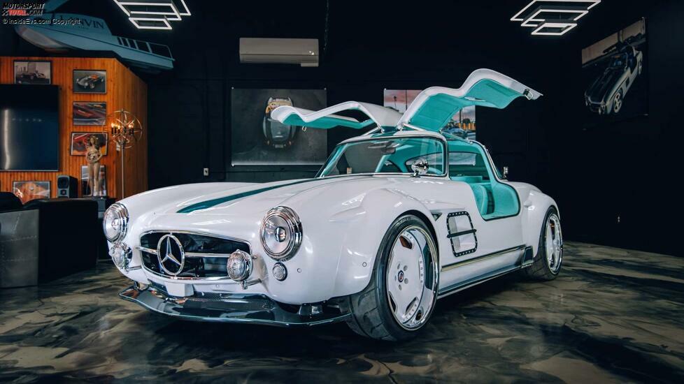 Mercedes 300SL elektrisch von S-Klub LA