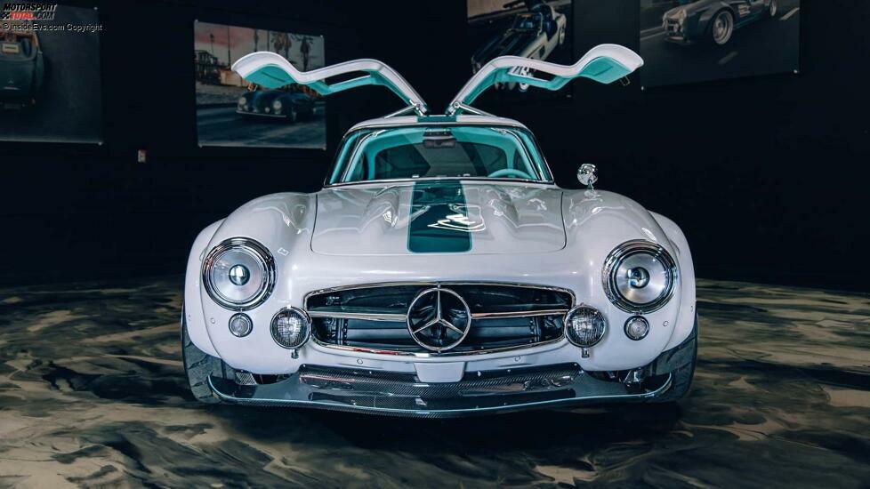 Mercedes 300SL elektrisch von S-Klub LA