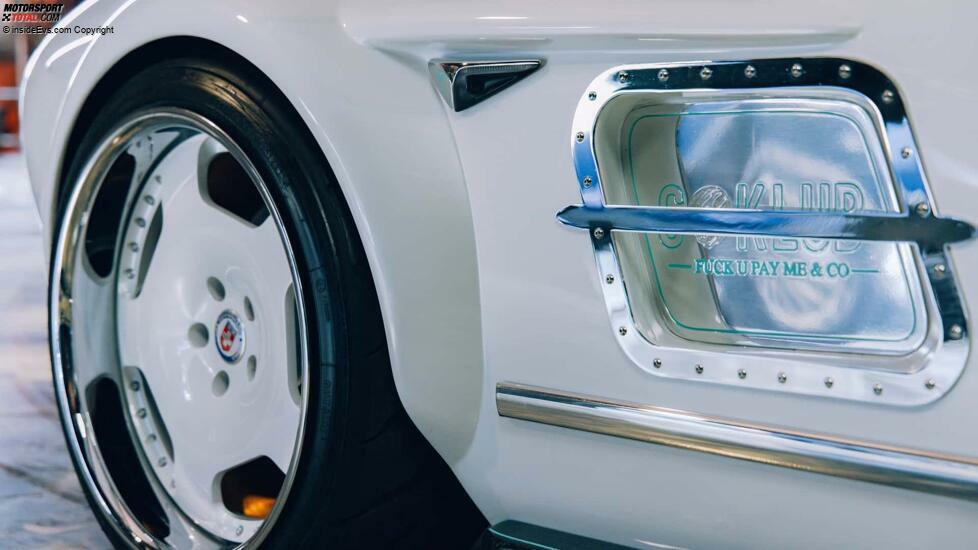 Mercedes 300SL elektrisch von S-Klub LA