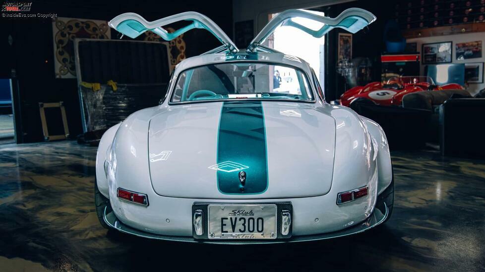 Mercedes 300SL elektrisch von S-Klub LA