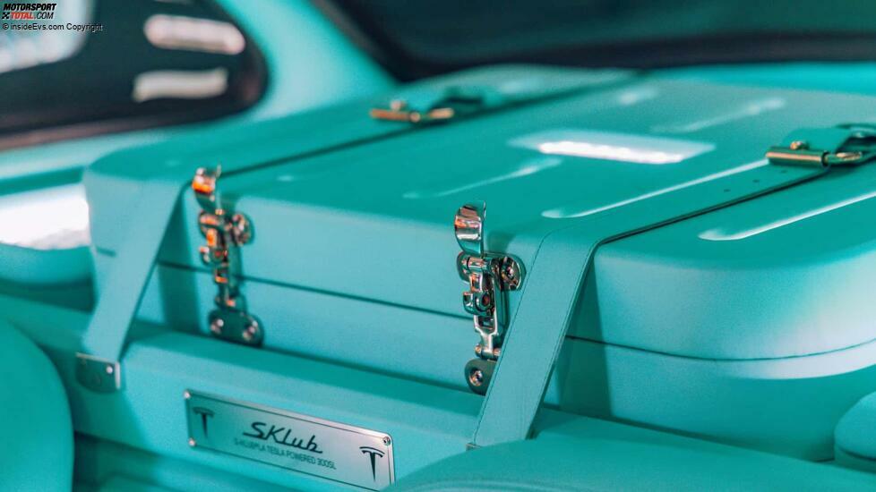 Mercedes 300SL elektrisch von S-Klub LA