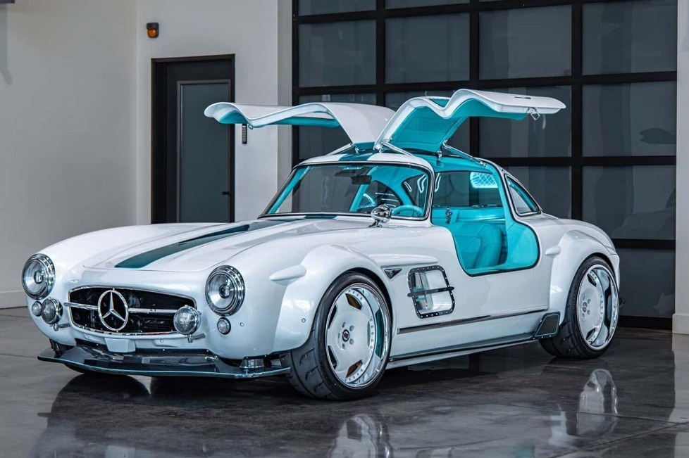 Restomod extrem: Unter der Hülle des klassischen Benz steckt ein hochmoderner Tesla