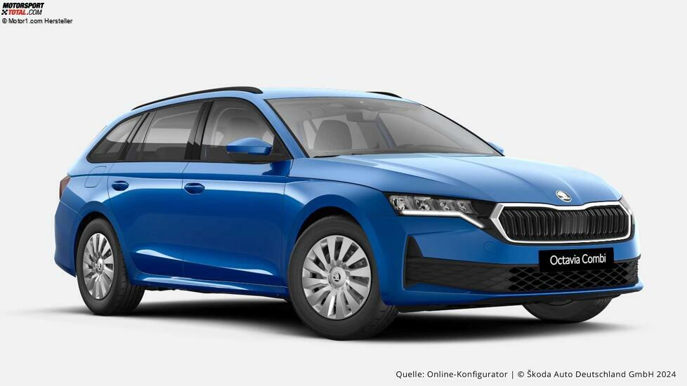 Skoda Octavia Essence (2024)
