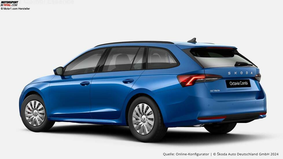 Skoda Octavia Essence (2024)