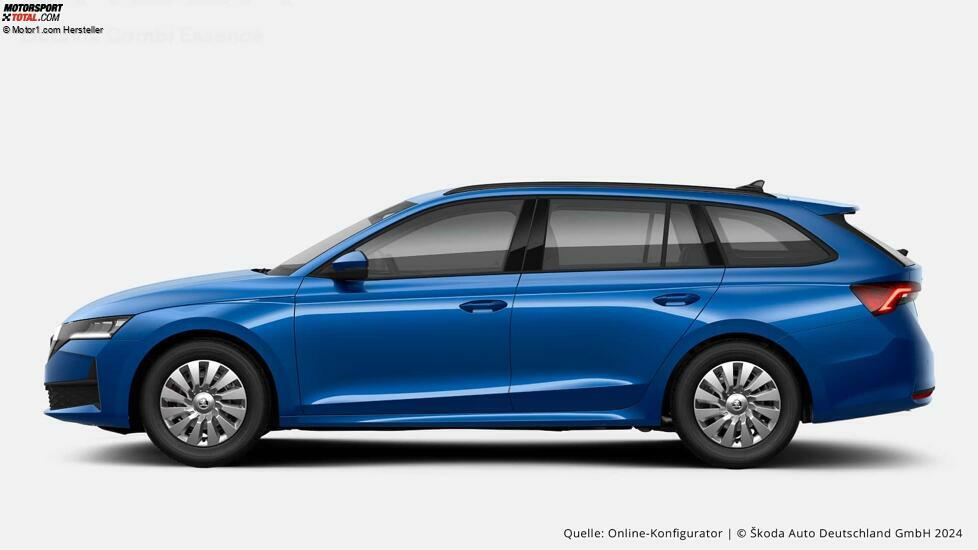 Skoda Octavia Essence (2024)