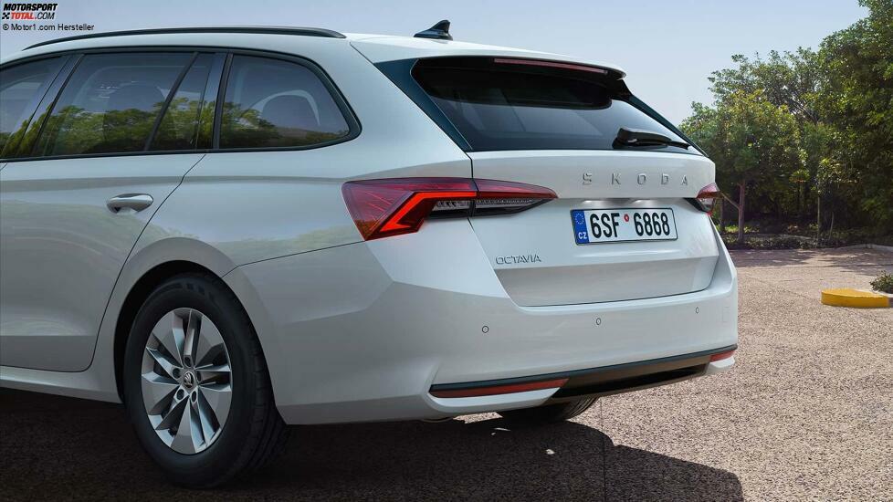 Skoda Octavia Essence (2024)