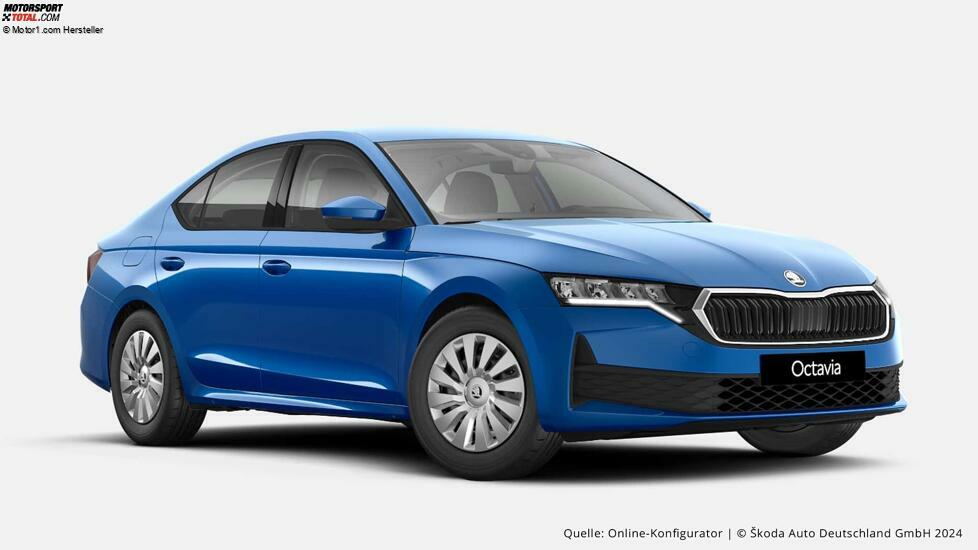 Skoda Octavia Essence (2024)