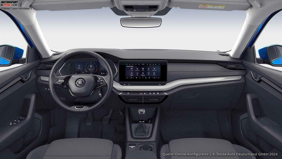Skoda Octavia Essence (2024)