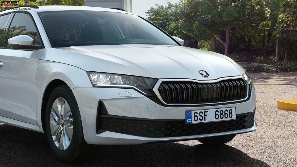 Skoda Octavia Essence (2024)