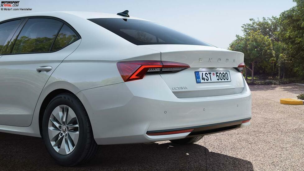Skoda Octavia Essence (2024)
