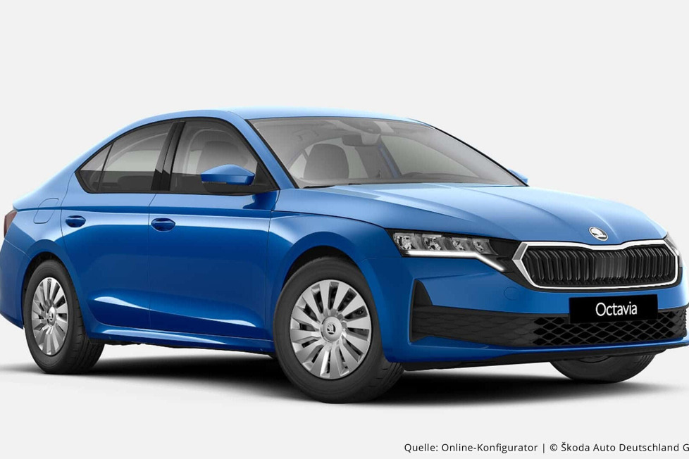 Skoda rundet das Programm beim für 2024 überarbeiteten Octavia nach oben mit dem RS ab