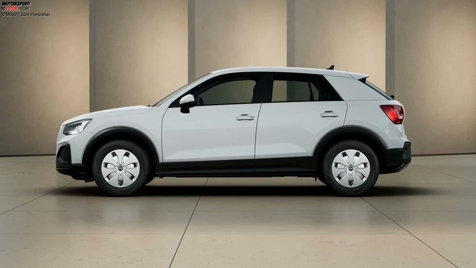 Audi Q2 mit Stahlrädern