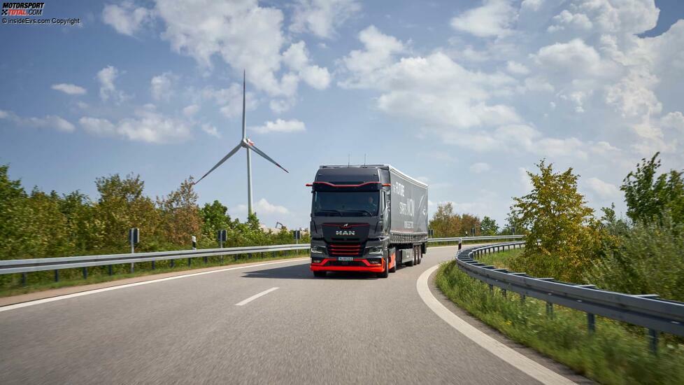 MAN eTruck: Der Elektrolaster steht kurz vor dem Verkaufsstart