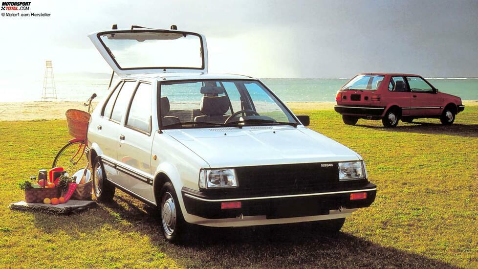 Nissan Micra (K10, 1982-1992)
