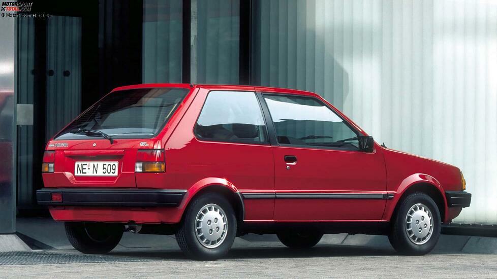 Nissan Micra (K10, 1982-1992)