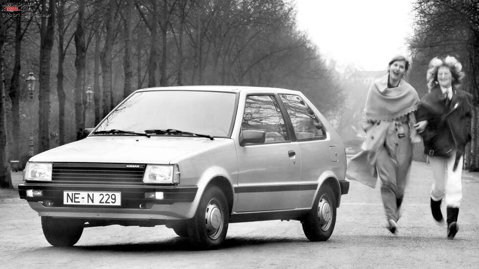 Nissan Micra (K10, 1982-1992)