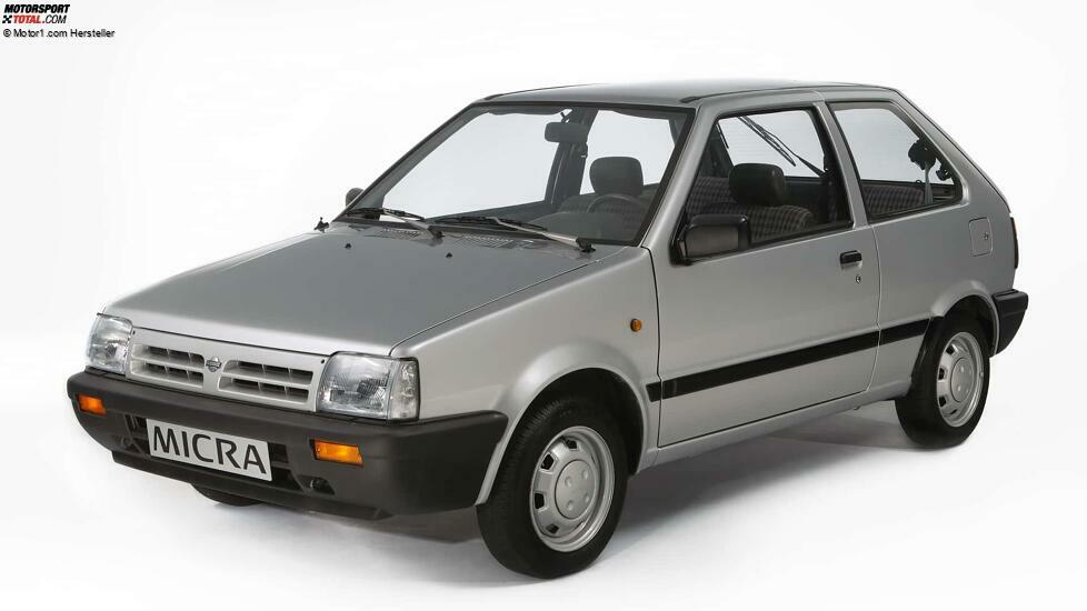 Nissan Micra (K10, 1982-1992)