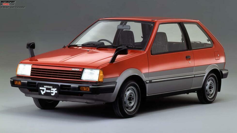 Nissan Micra (K10, 1982-1992)