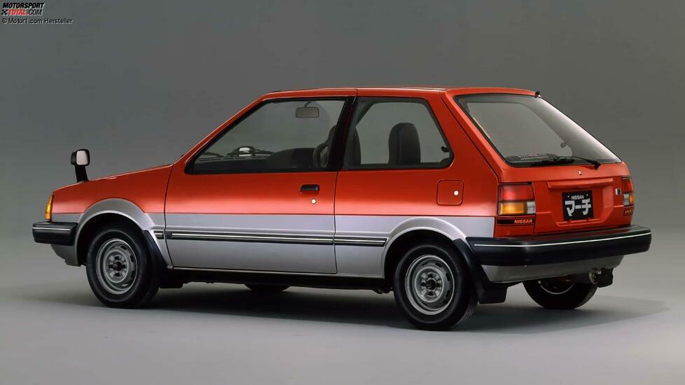 Nissan Micra (K10, 1982-1992)