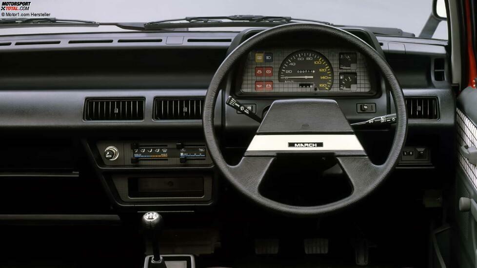 Nissan Micra (K10, 1982-1992)