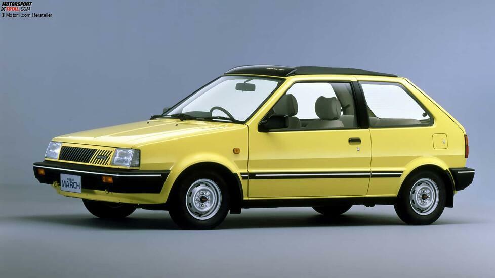 Nissan Micra (K10, 1982-1992)