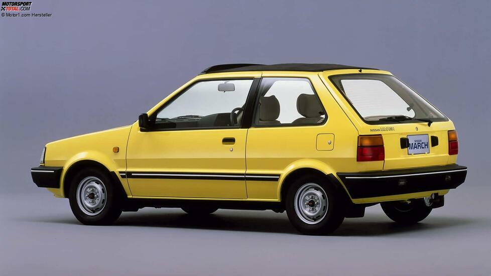 Nissan Micra (K10, 1982-1992)
