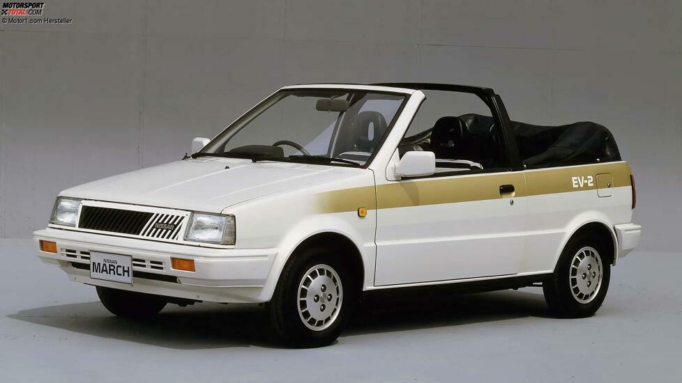 Nissan Micra (K10, 1982-1992)