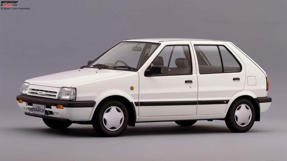 Nissan Micra (K10, 1982-1992)