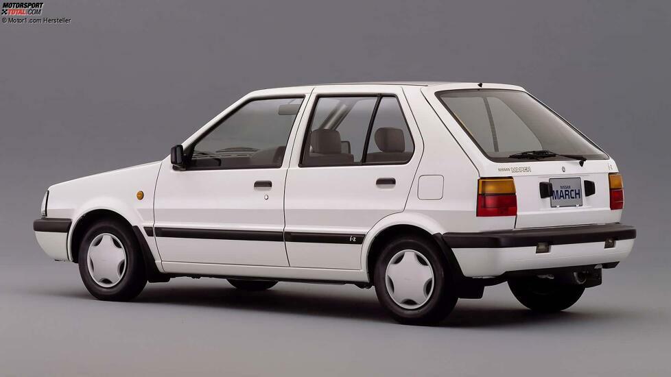 Nissan Micra (K10, 1982-1992)