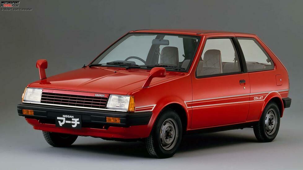 Nissan Micra (K10, 1982-1992)