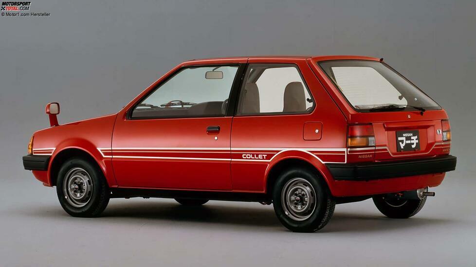 Nissan Micra (K10, 1982-1992)