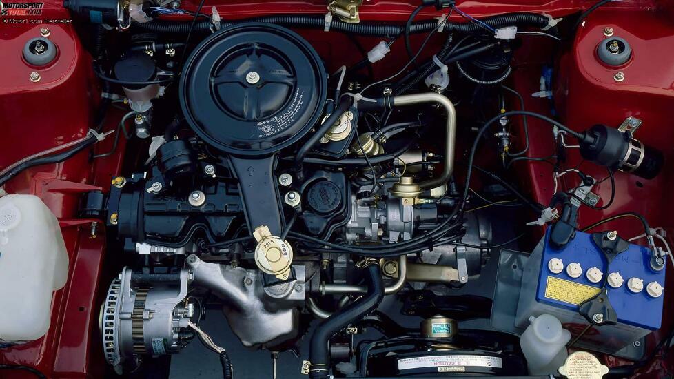 Nissan Micra (K10, 1982-1992)