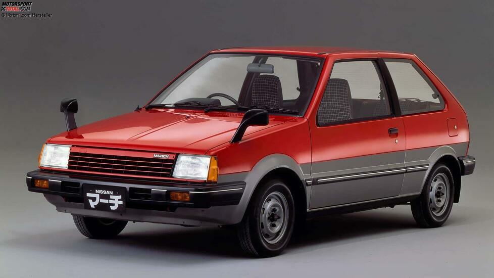 Nissan Micra (K10, 1982-1992)