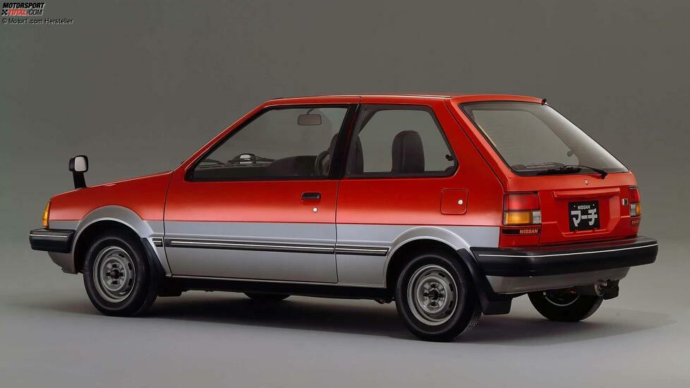 Nissan Micra (K10, 1982-1992)