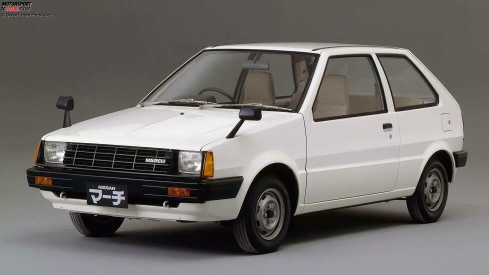Nissan Micra (K10, 1982-1992)