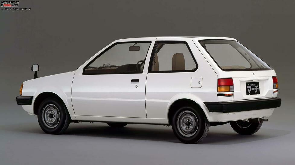 Nissan Micra (K10, 1982-1992)