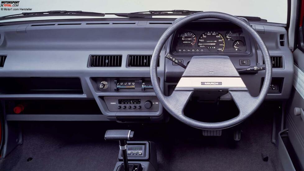 Nissan Micra (K10, 1982-1992)