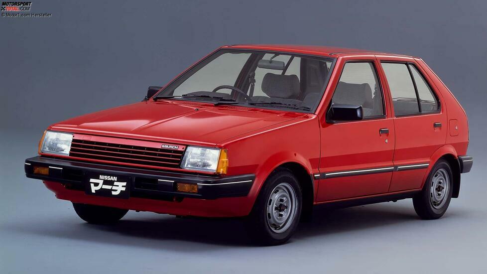 Nissan Micra (K10, 1982-1992)