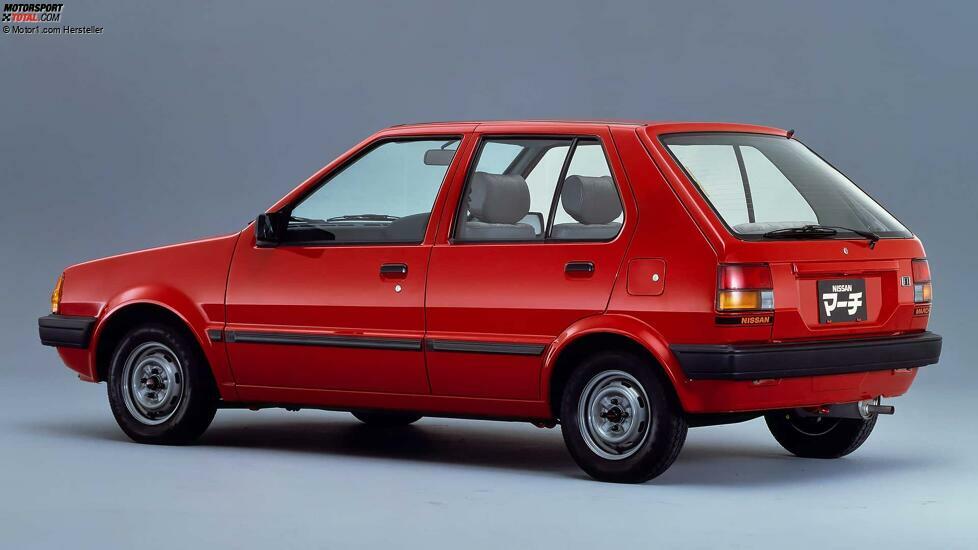 Nissan Micra (K10, 1982-1992)